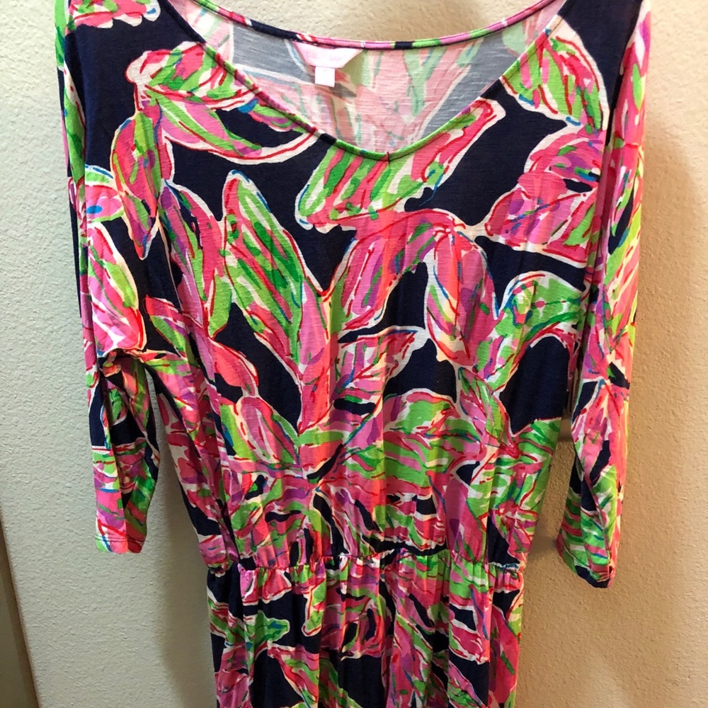 Lilly Pulitzer dress!